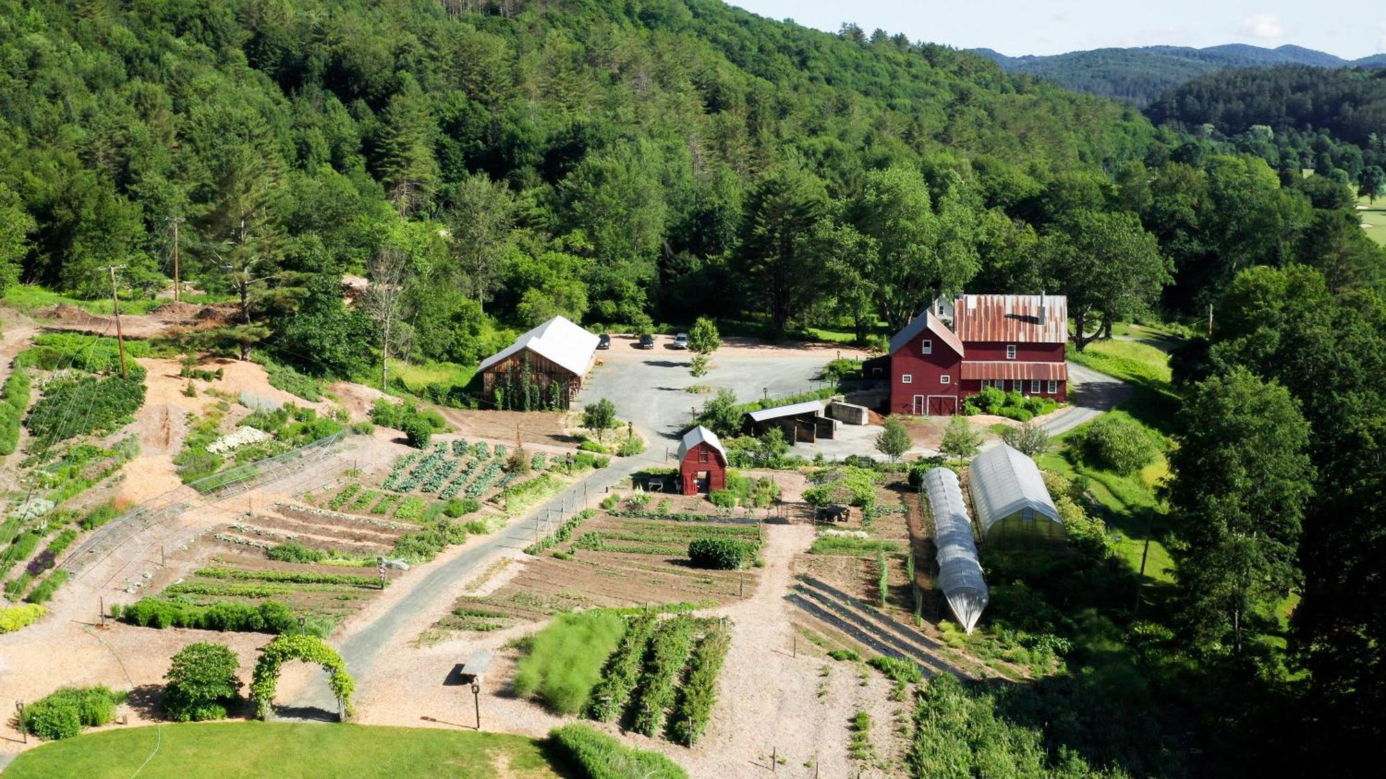 Woodstock Inn & Resort エクステリア 写真