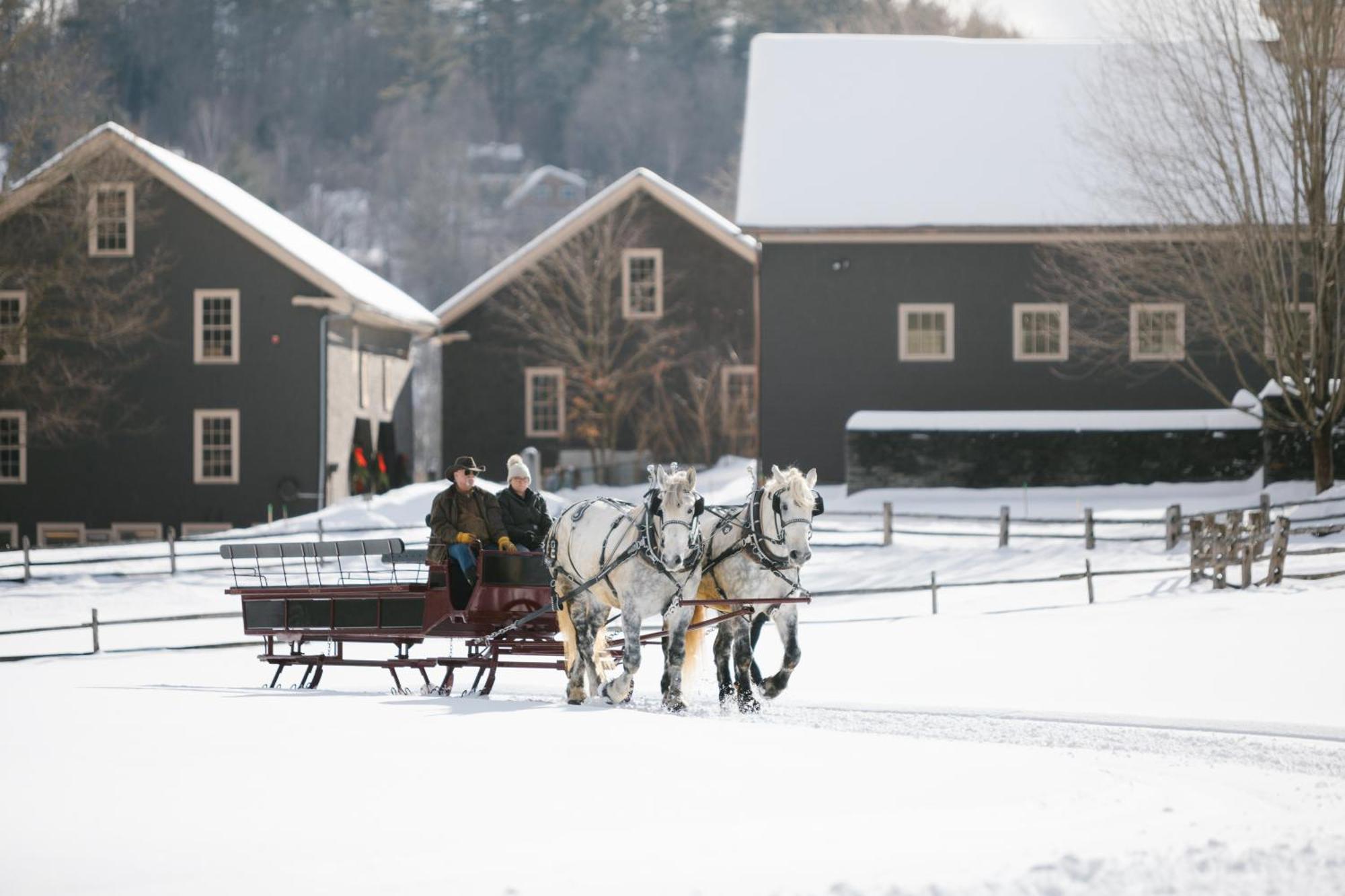 Woodstock Inn & Resort エクステリア 写真