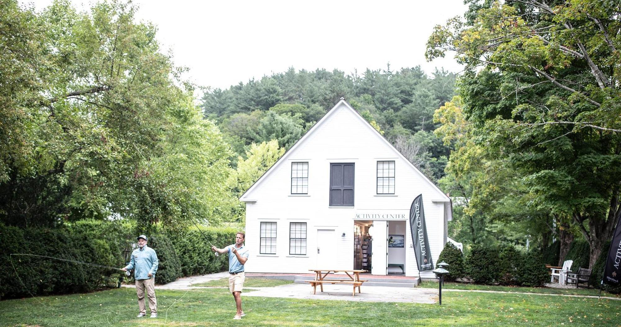 Woodstock Inn & Resort エクステリア 写真